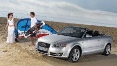 Lente-tip van Audi - A4 Cabriolet Advance