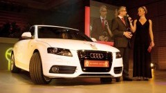 Nieuwe Audi A4 in de prijzen