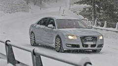 81 Audi�s A8 TDI met GTL-brandstof op World Economic Forum