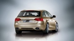 Audi A4 Avant volgens Abt