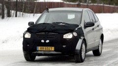 Scoop - Ssangyong Actyon facelift