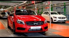Mercedes-Benz onderweg naar nieuw productierecord