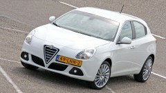 Schumacheren in de Alfa Giulietta TCT