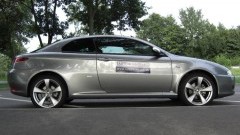 Alfa GT Q2 naar Dusseldorf onder leiding van Pioneer!
