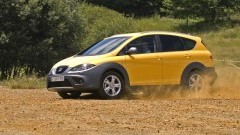 Nieuwe diesel met 4WD voor Seat Altea Freetrack
