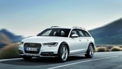 En nu de nieuwe Audi A6 allroad quattro!