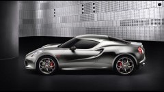 Alfa Romeo 4C in 2013 op de markt