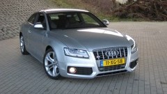 Audi S5 4.2 FSI quattro heeft zijn voorsprong behaald
