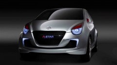 Suzuki Concept A-Star debuteert op Auto Expo 2008
