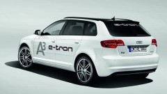 Audi A3 e-tron  elektrisch voor alledag