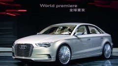 Audi A3 e-tron Concept - een vierdeurs A3 met hybridetechniek