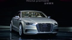 Audi A3 e-tron Concept - een vierdeurs A3 met hybridetechniek