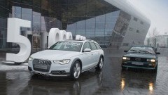 Audi bouwt vijfmiljoenste quattro