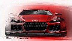 Audi Quattro Concept deel 2