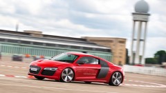 Eerste (en enige ronde) met Audi R8 e-tron
