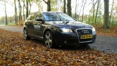 Audi A3 Sportback 3.2 quattro houdt rijplezier exclusief