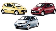 Klein maar fijn - drieling van Toyota, Citroen en Peugeot best verkocht