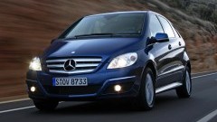 Mercedes B-Klasse met nieuw gezicht