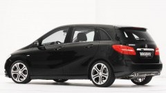 Mercedes-Benz B-Klasse van BRABUS staat stevig in z'n schoenen