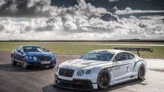 Bentley Continental GT3 bijna circuitklaar
