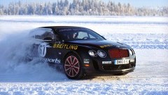 IJsrijden met Bentley in 2013