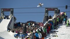 Met Mini naar Burton European Open n de Autosalon van Geneve