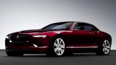 De Jaguar B 99 van Bertone in Geneve