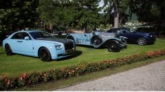 Begeerlijke debutanten tijdens Concours d'Elegance Villa d'Este 2013