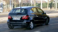 Scoop! - Mercedes B-klasse facelift