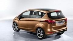 Een maatje kleiner - Ford B-MAX Concept aan zet!