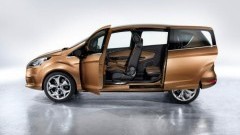 Een maatje kleiner - Ford B-MAX Concept aan zet!
