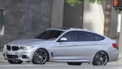 BMW 3 Serie GT helemaal naakt