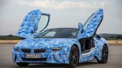 BMW i8 heeft 362 pk!
