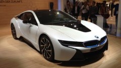 BMW op de IAA Frankfurt: proeven van i3 en i8