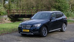 BMW X1 opgewaardeerd