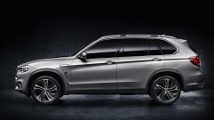 BMW X5 eDrive als studiemodel plug-in hybride naar IAA