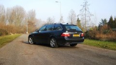 BMW 525xd Touring High Executive kiest zijn eigen weg