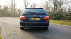 BMW 525xd Touring High Executive kiest zijn eigen weg