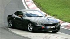 BMW Z4 op de Nrburgring