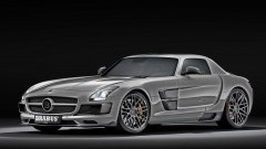 Opgepepte SLS bij BRABUS - Brabus 700 Biturbo