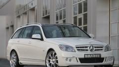 Brabus neemt Mercedes C-klasse onder handen