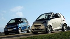 Bijna-BRABUS smart fortwo voor Amerika