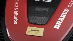 Brabus Bullit raast richting IAA Frankfurt!