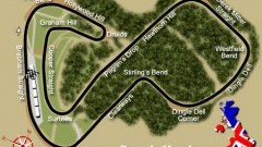 A1 Grand Prix van Engeland op Brands Hatch