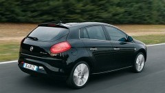 Fiat Bravo aan de automaat