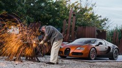 Bugatti Veyron Venet: snelste kunstwerk ter wereld