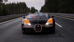 Bugatti Veyron Grand Sport Vitesse vestigt snelheidsrecord