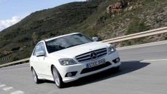 Klein maar fijn, Mercedes C-Klasse met 1.4-tje?