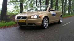 Herfstontmoeting met de Volvo C70