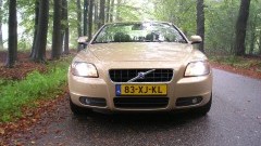 Herfstontmoeting met de Volvo C70